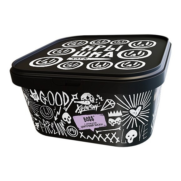 Табак Хулиган - BOSS (Цветочный Виски, 200 грамм) купить в Санкт-Петербурге