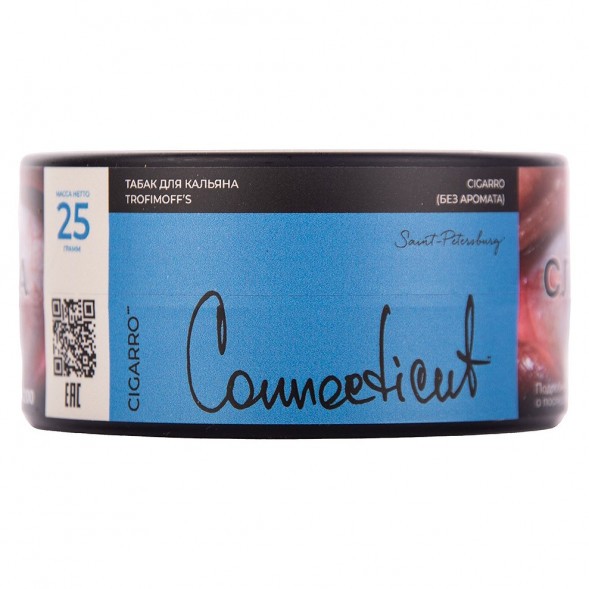 Табак Trofimoff&amp;#039;s Cigarro - Connecticut (Коннектикут, 25 грамм) купить в Санкт-Петербурге