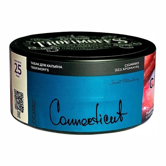 Табак Trofimoff&amp;#039;s Cigarro - Connecticut (Коннектикут, 25 грамм) купить в Санкт-Петербурге