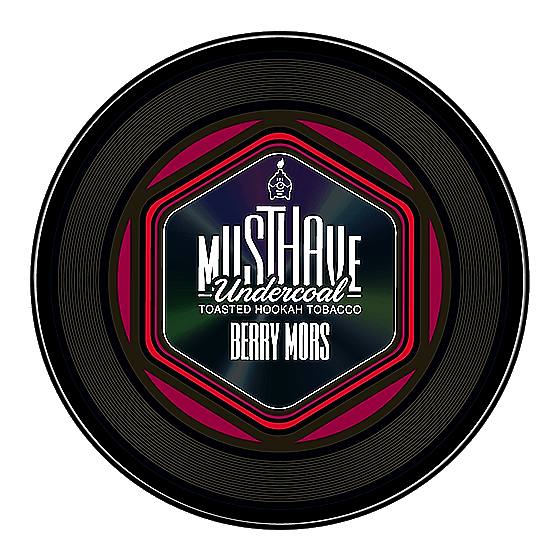 Табак Must Have - Berry Mors (Морс из Брусники, Черешни и Малины, 125 грамм) купить в Санкт-Петербурге
