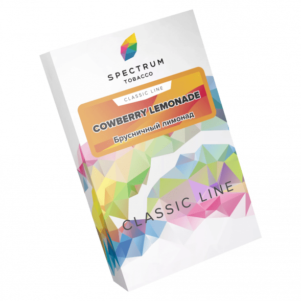 Табак Spectrum - Cowberry Lemonade (Брусничный Лимонад, 25 грамм) купить в Санкт-Петербурге