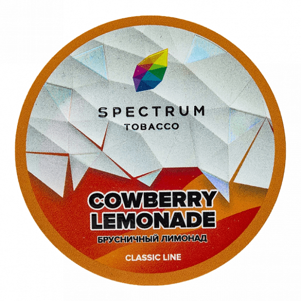 Табак Spectrum - Cowberry Lemonade (Брусничный Лимонад, 25 грамм) купить в Санкт-Петербурге