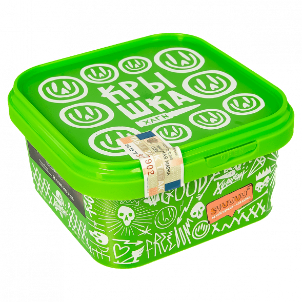 Табак Хулиган - Suuuuu (Белый Персик и Апельсин, 200 грамм) купить в Санкт-Петербурге