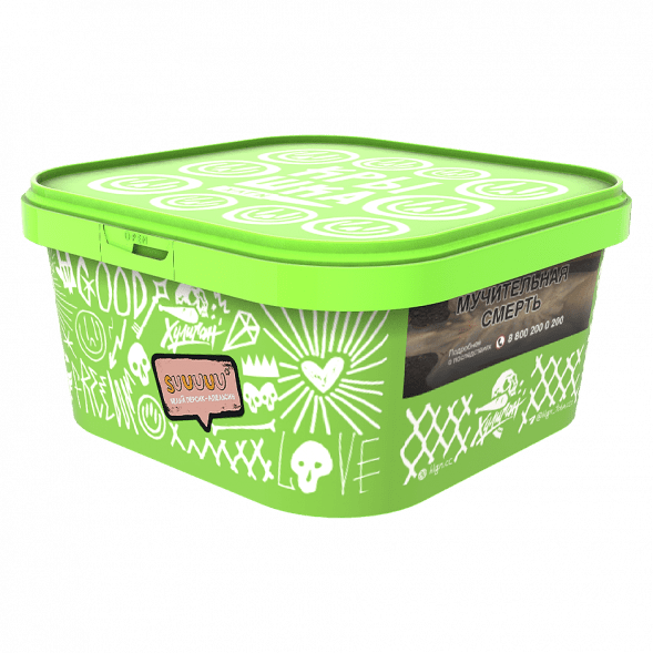 Табак Хулиган - Suuuuu (Белый Персик и Апельсин, 200 грамм) купить в Санкт-Петербурге