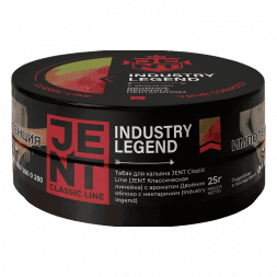 Табак Jent - Industry Legend (Двойное Яблоко с Нектарином, 25 грамм)