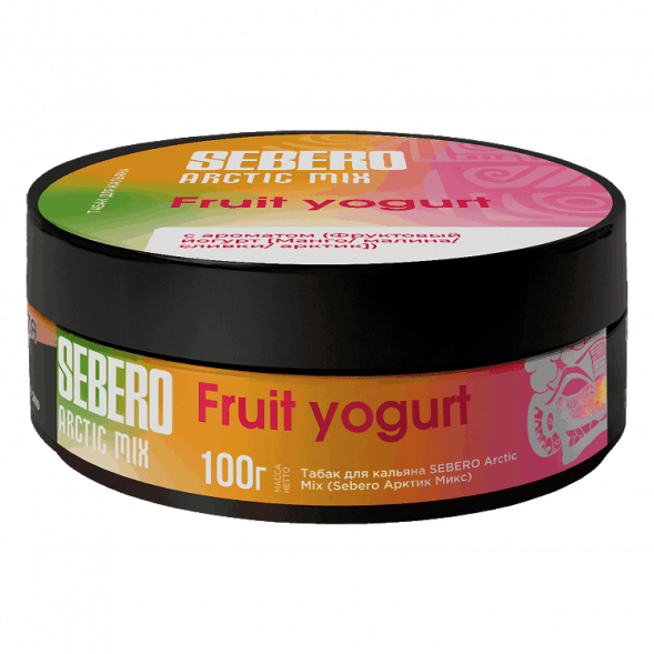 Табак Sebero Arctic Mix - Fruit Yogurt (Фруктовый Йогурт, 100 грамм) купить в Санкт-Петербурге