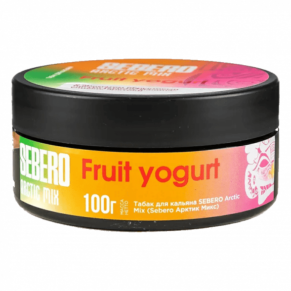 Табак Sebero Arctic Mix - Fruit Yogurt (Фруктовый Йогурт, 100 грамм) купить в Санкт-Петербурге