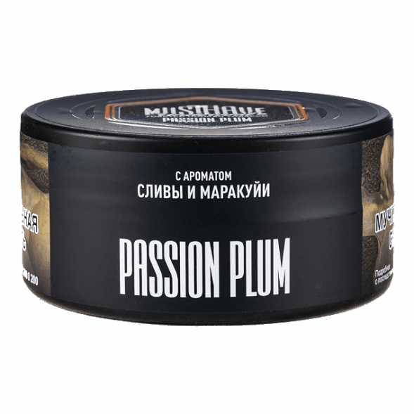 Табак Must Have - Passion Plum (Слива и Маракуйя, 125 грамм) купить в Санкт-Петербурге