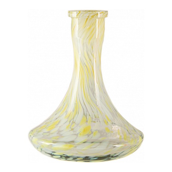 Колба Daly - Желто-Белая Крошка (с бортом) купить в Санкт-Петербурге