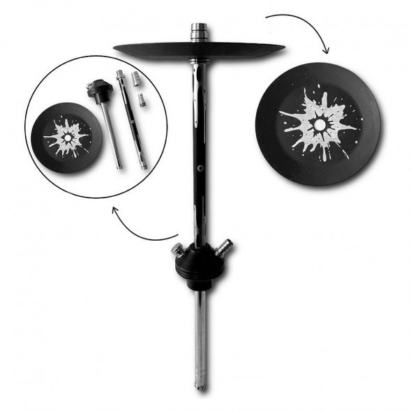 Кальян Tortuga - Флинт Дрип (Drip) (Без Колбы) купить в Санкт-Петербурге