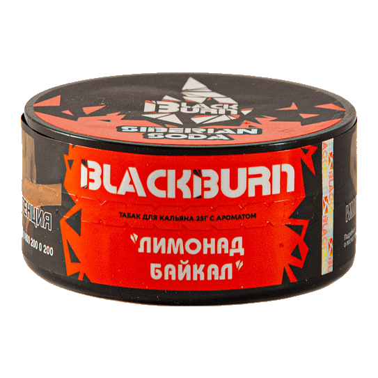 Табак BlackBurn - Siberian Soda (Лимонад Байкал, 25 грамм) купить в Санкт-Петербурге