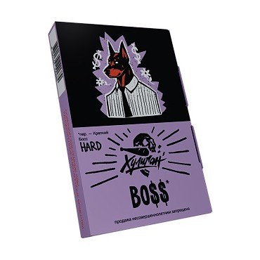 Табак Хулиган Hard - BOSS (Цветочный Виски, 25 грамм) купить в Санкт-Петербурге