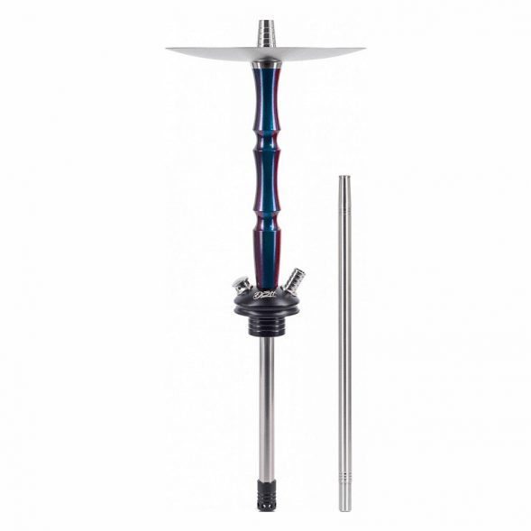 Кальян DSH - ECO Blue-Black Chameleon (без колбы) купить в Санкт-Петербурге