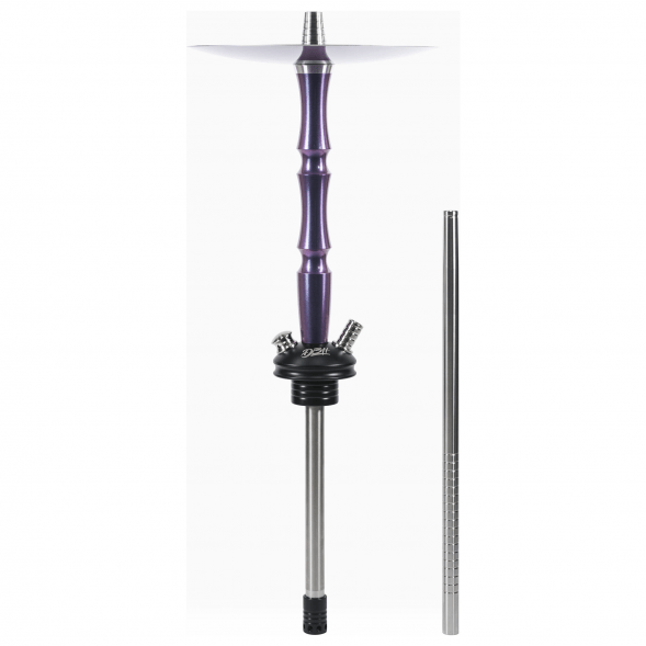 Кальян DSH - ECO Blue-Black Chameleon (без колбы) купить в Санкт-Петербурге