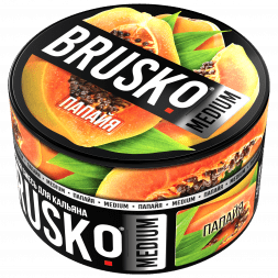 Смесь Brusko Medium - Папайя (250 грамм)