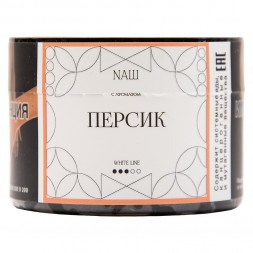Табак NАШ WHITE - Персик (40 грамм)