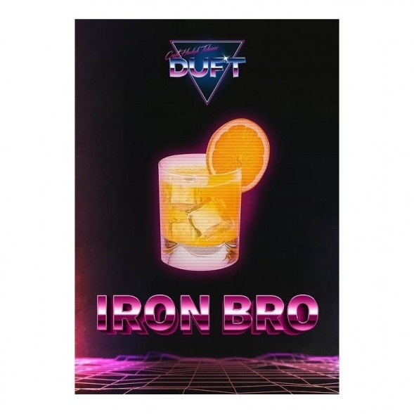 Табак Duft - Iron Bro (Айрон Брю, 20 грамм) купить в Санкт-Петербурге