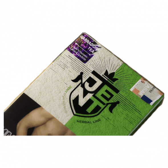 Табак Jent - Labrador Tea (Багульник и Саган Дайля, 100 грамм) купить в Санкт-Петербурге