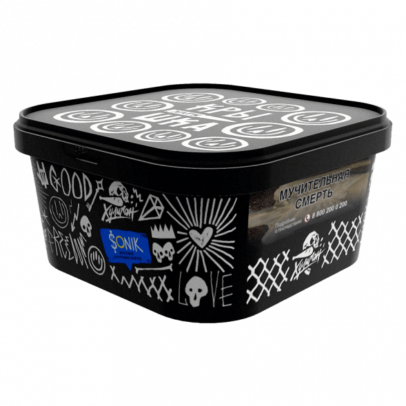Табак Хулиган - Sonik (Фруктовые Кукурузные Колечки, 200 грамм) купить в Санкт-Петербурге