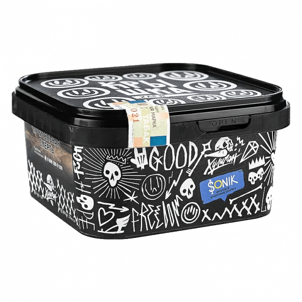 Табак Хулиган - Sonik (Фруктовые Кукурузные Колечки, 200 грамм) купить в Санкт-Петербурге