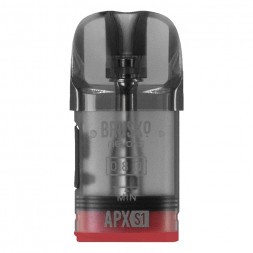Сменный картридж Brusko - APX S1 (0.8 Ом, 3 шт.)