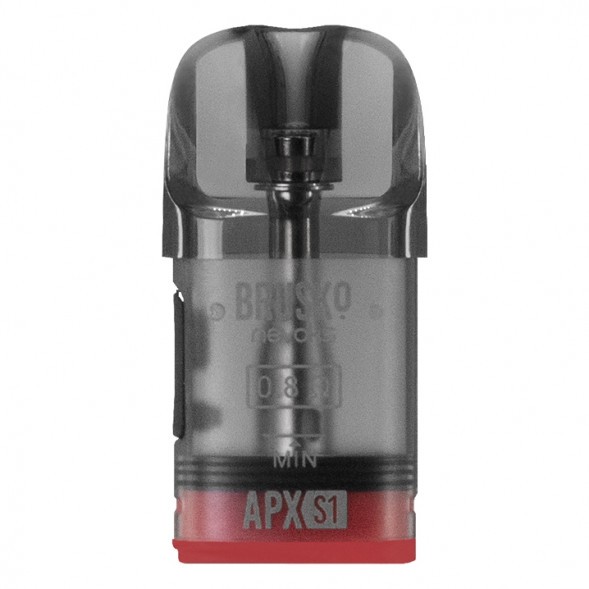 Сменный картридж Brusko - APX S1 (0.8 Ом, 3 шт.) купить в Санкт-Петербурге