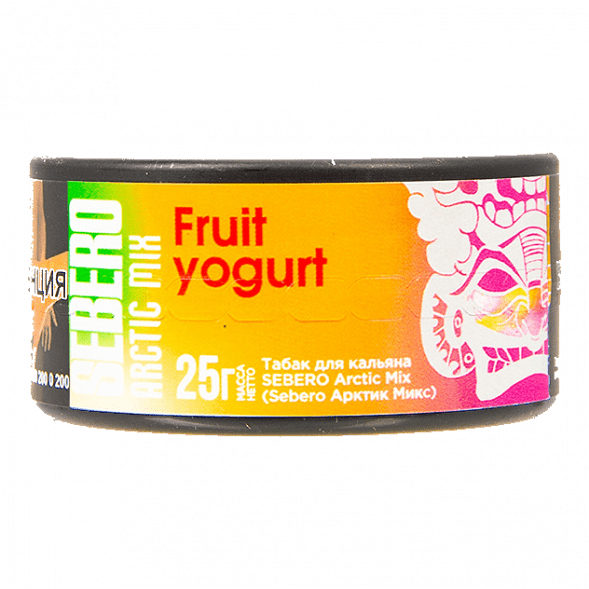 Табак Sebero Arctic Mix - Fruit Yogurt (Фруктовый Йогурт, 25 грамм) купить в Санкт-Петербурге