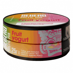 Табак Sebero Arctic Mix - Fruit Yogurt (Фруктовый Йогурт, 25 грамм)