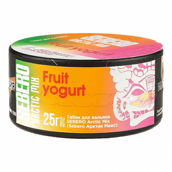 Табак Sebero Arctic Mix - Fruit Yogurt (Фруктовый Йогурт, 25 грамм) купить в Санкт-Петербурге
