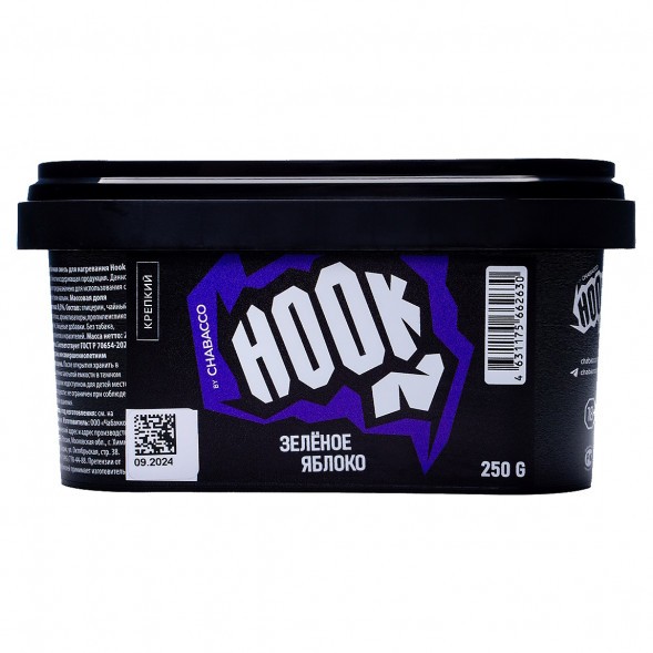 Смесь Hook - Зелёное Яблоко (250 грамм) купить в Санкт-Петербурге