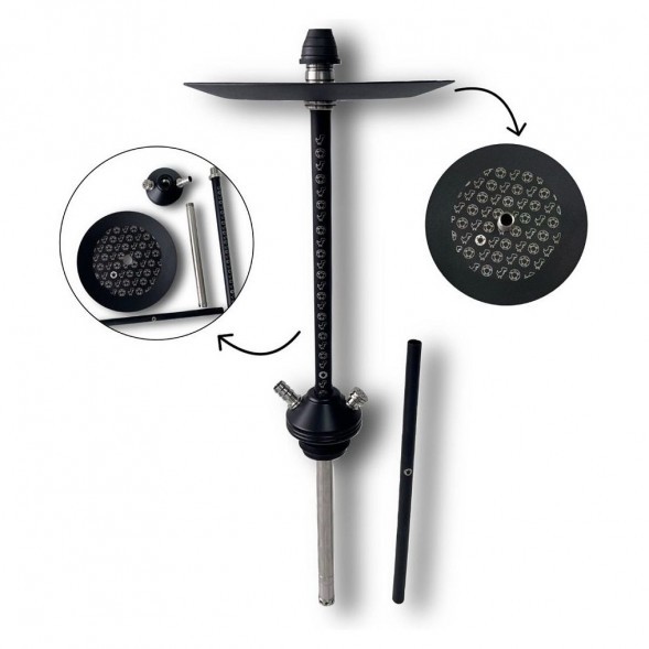 Кальян Tortuga - Флинт Дино (Dino) (Без Колбы) купить в Санкт-Петербурге