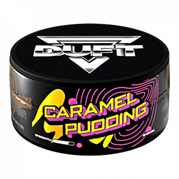 Табак Duft - Caramel Pudding (Карамельный Пудинг, 80 грамм) купить в Санкт-Петербурге