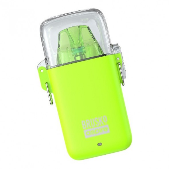 Электронная сигарета Brusko - Minican Flick (Жёлтый) купить в Санкт-Петербурге