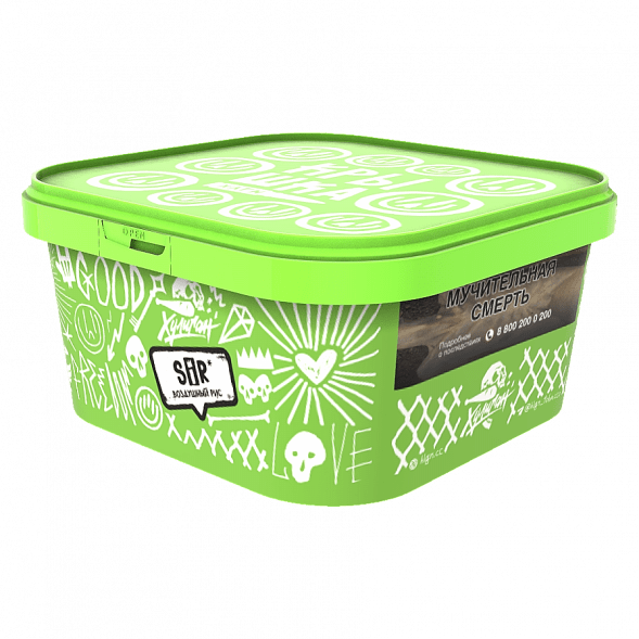 Табак Хулиган - SIR (Воздушный Рис, 200 грамм) купить в Санкт-Петербурге