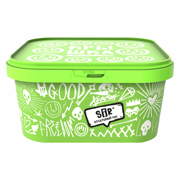 Табак Хулиган - SIR (Воздушный Рис, 200 грамм) купить в Санкт-Петербурге