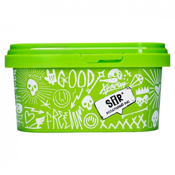 Табак Хулиган - SIR (Воздушный Рис, 200 грамм) купить в Санкт-Петербурге