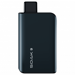 SOAK DARK BLUE - Арбуз Мята (Watermelon Mint, 9000 затяжек)