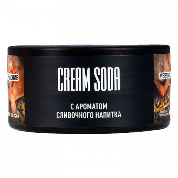 Табак Must Have - Cream Soda (Сливочный Напиток, 25 грамм) купить в Санкт-Петербурге