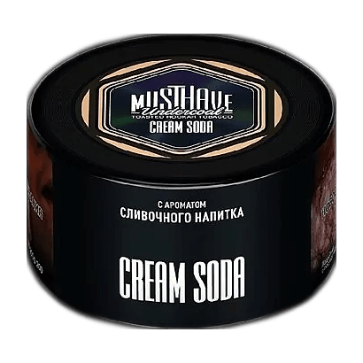 Табак Must Have - Cream Soda (Сливочный Напиток, 25 грамм) купить в Санкт-Петербурге