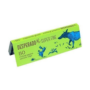 Бумага для самокруток Desperado - Super Fine 70мм (50 штук) купить в Санкт-Петербурге