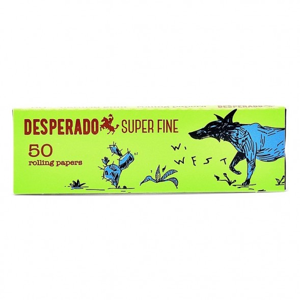 Бумага для самокруток Desperado - Super Fine 70мм (50 штук) купить в Санкт-Петербурге