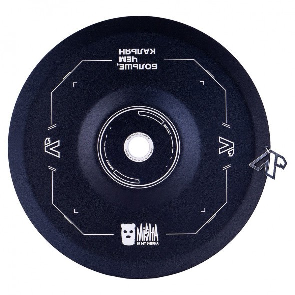 Кальян MISHA Rebel - Revolt Hero БЧК (Чёрный Белый, Без Колбы) купить в Санкт-Петербурге