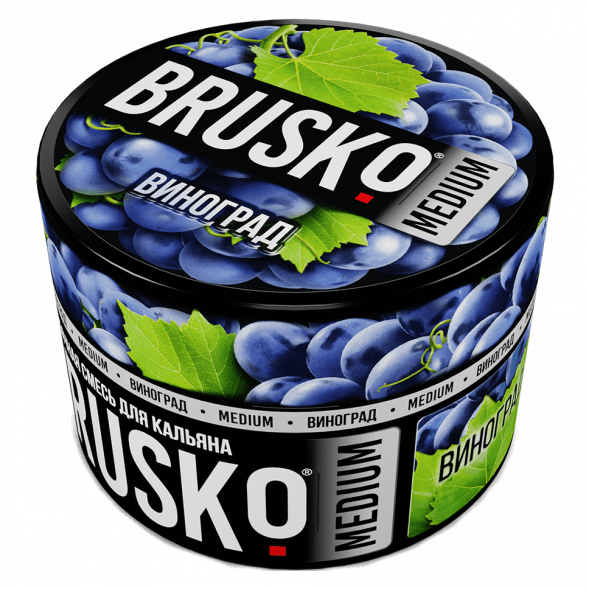 Смесь Brusko Medium - Виноград (250 грамм) купить в Санкт-Петербурге