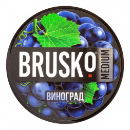 Смесь Brusko Medium - Виноград (250 грамм)