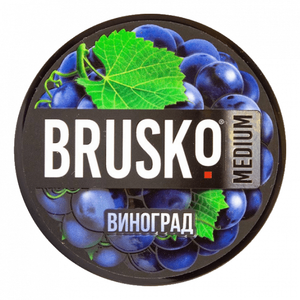 Смесь Brusko Medium - Виноград (250 грамм) купить в Санкт-Петербурге