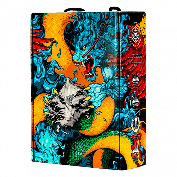 Кальян Alpha Hookah - Model X Green Candy (без колбы) купить в Санкт-Петербурге