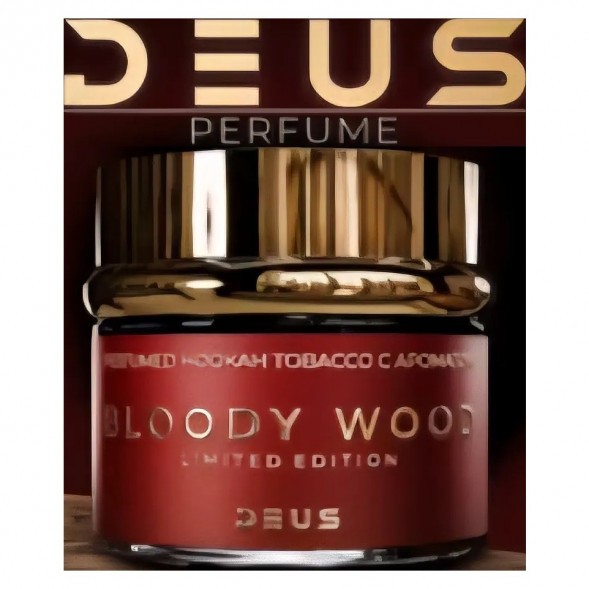 Табак Deus Perfume - Bloody Wood (Кровавое Дерево, 40 грамм) купить в Санкт-Петербурге