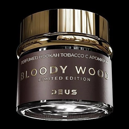Табак Deus Perfume - Bloody Wood (Кровавое Дерево, 40 грамм) купить в Санкт-Петербурге