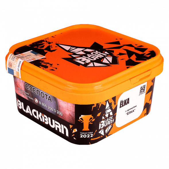 Табак BlackBurn - Elka (Ёлка, 200 грамм) купить в Санкт-Петербурге