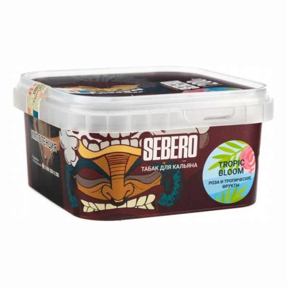 Табак Sebero - Tropic Bloom (Роза и Тропические Фрукты, 200 грамм) купить в Санкт-Петербурге